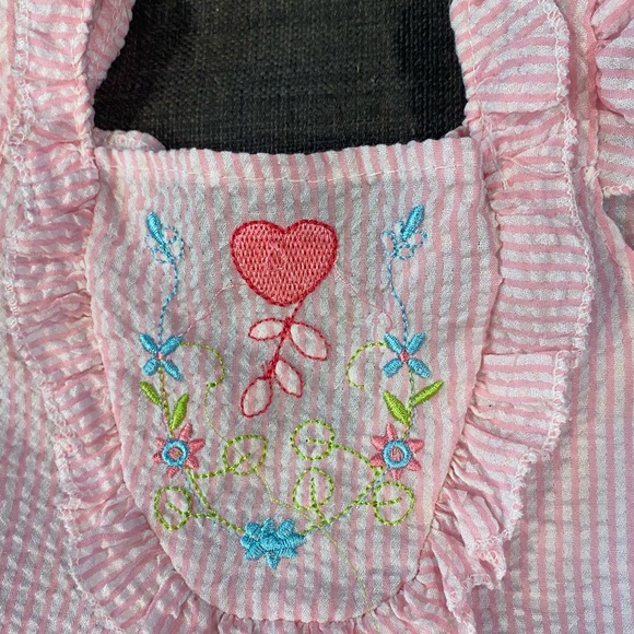 Coney lsle 6/9M Girls Open Back Top - Picture 2 of 4